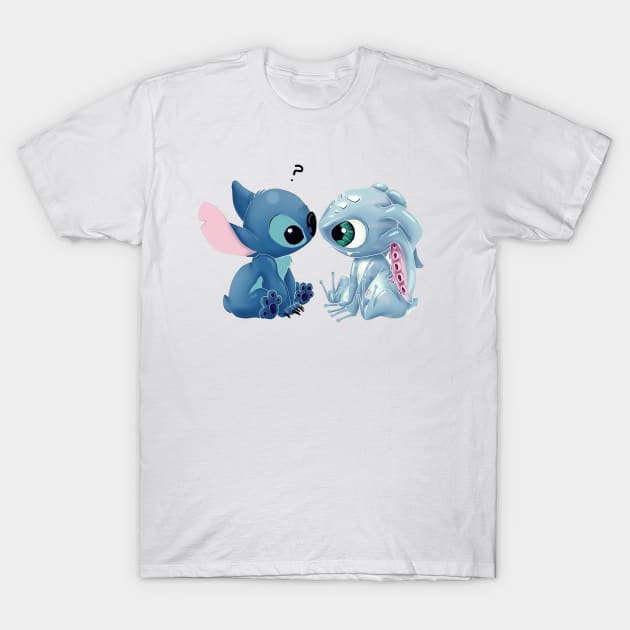 Fizz and Stitch What's Up T-Shirt by eSports Games Store